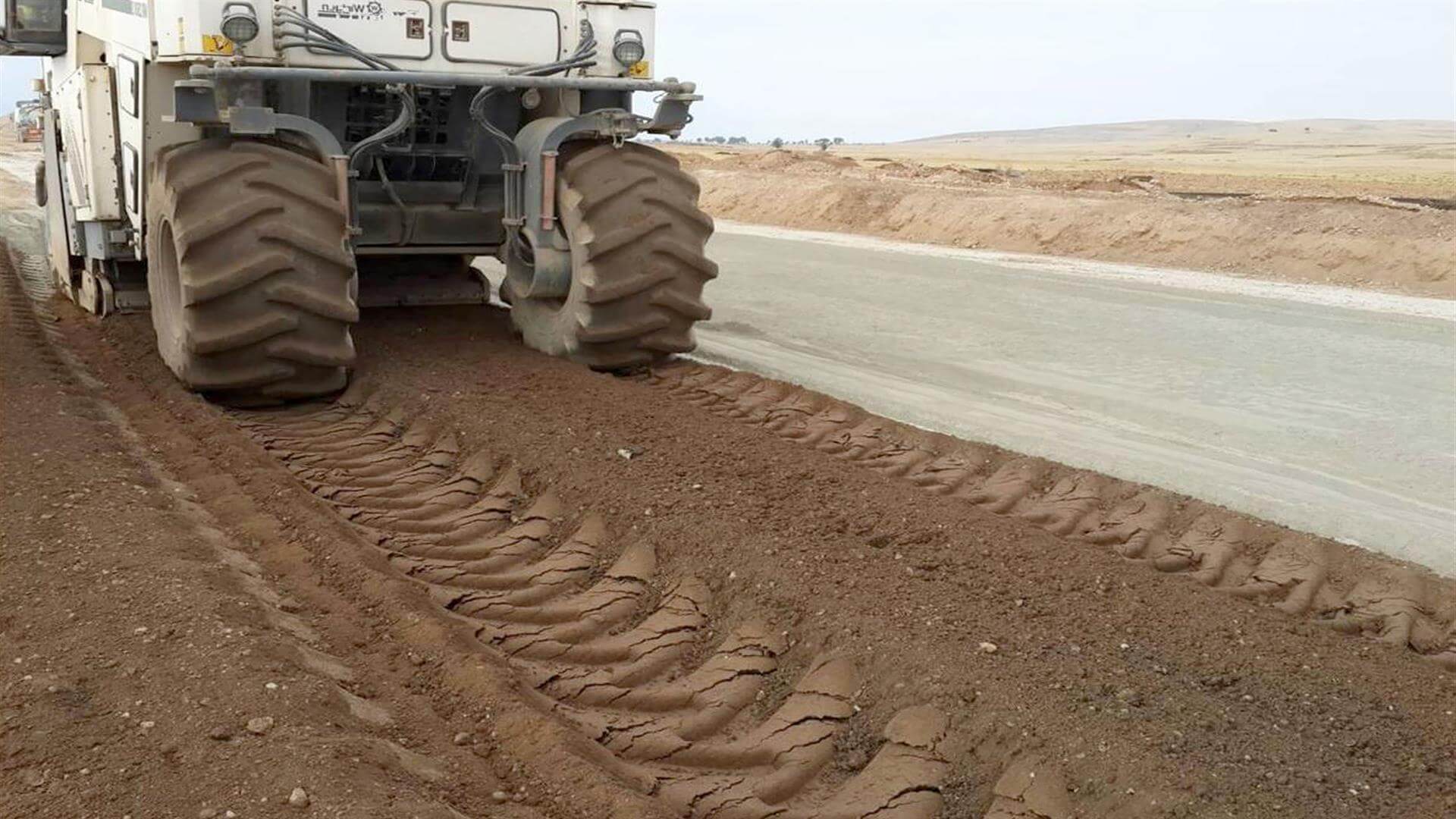 Technologie d'amélioration du sol sur place